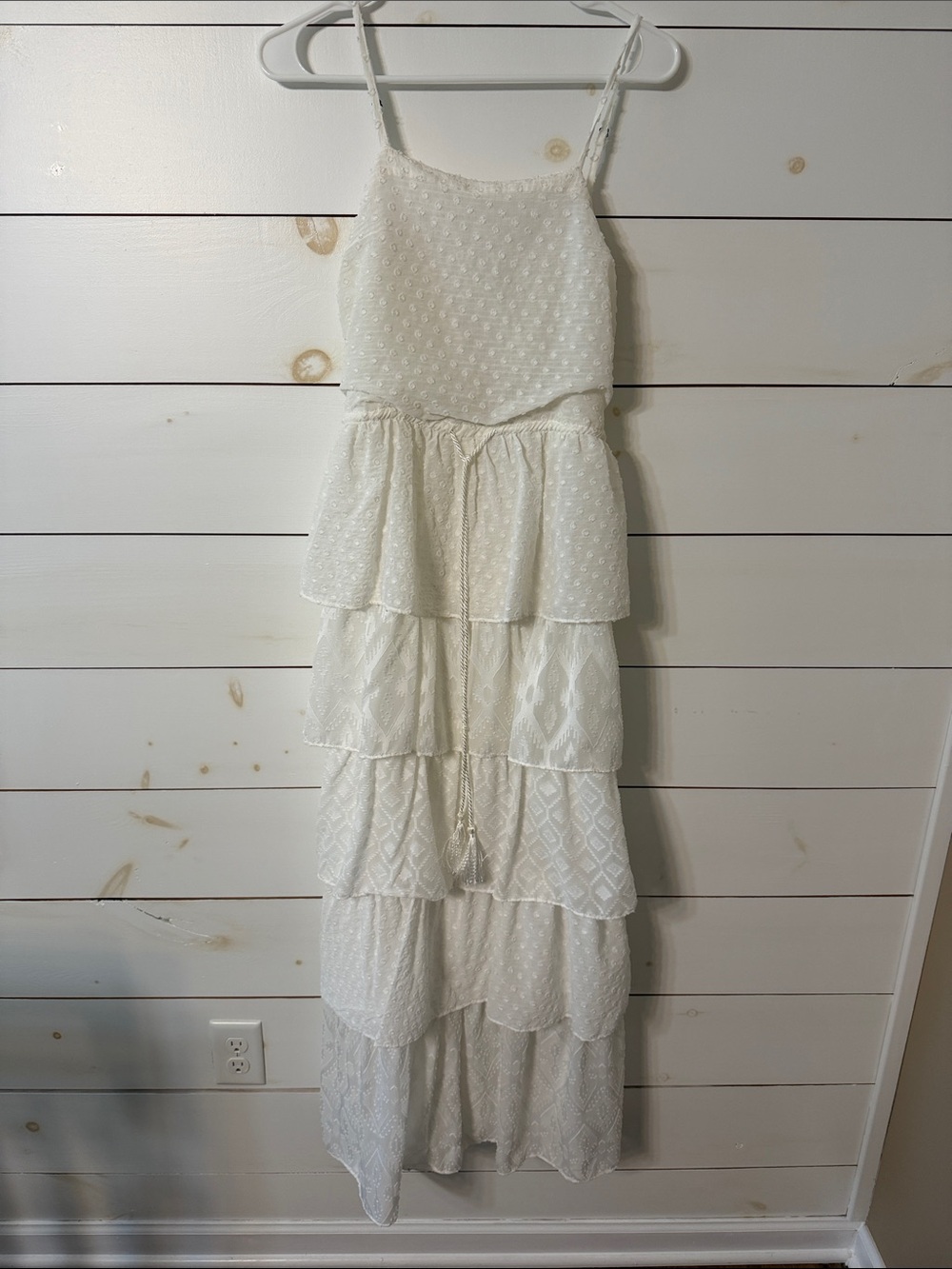 Ellejay Tiered Button Back Dress Size XS